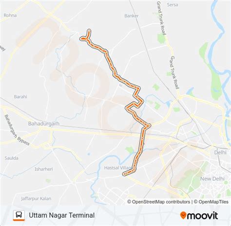 972 bus route bawana|972b Route: Schedules, Stops & Maps .